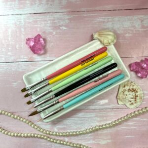 Set De Pinceles Colors X6