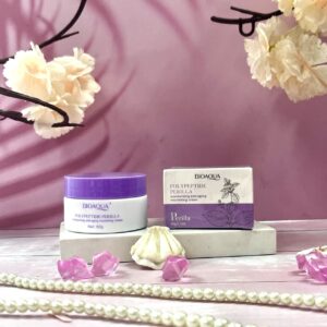 Crema Facial De Perilla y Polipéptido Bioaqua