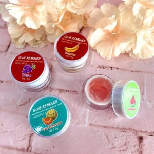 Removedor de pestañas Frutas