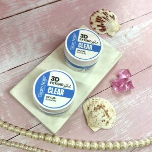 Gel Solido Glam Nails 3D