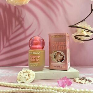 Base Liquida Super Matte Kiss Beauty