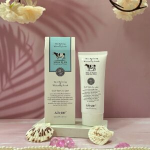 Exfoliante Facial De leche