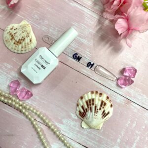 Base Rubber Glam Nails 01