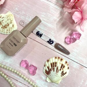 Base Rubber Glam Nails 20