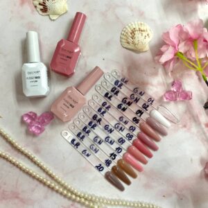 Base Rubber Glam Nails