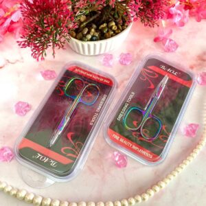 Tijera profesional para cutícula