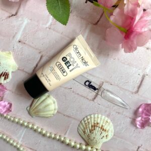 Polygel Glam Nails 30ml Clear