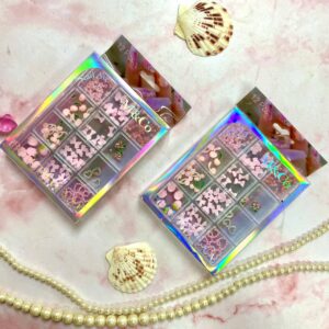 Apliques Rosa Cereza X12 Diseños