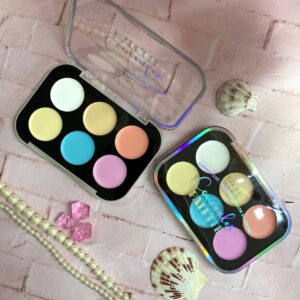 Paleta De Contorno En Crema Ushas