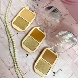 Contorno E Iluminador Hi Girl Ushas