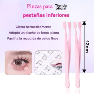 Pinza De Pestañas Inferiores