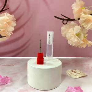 Broca Olivo Roja/Azul