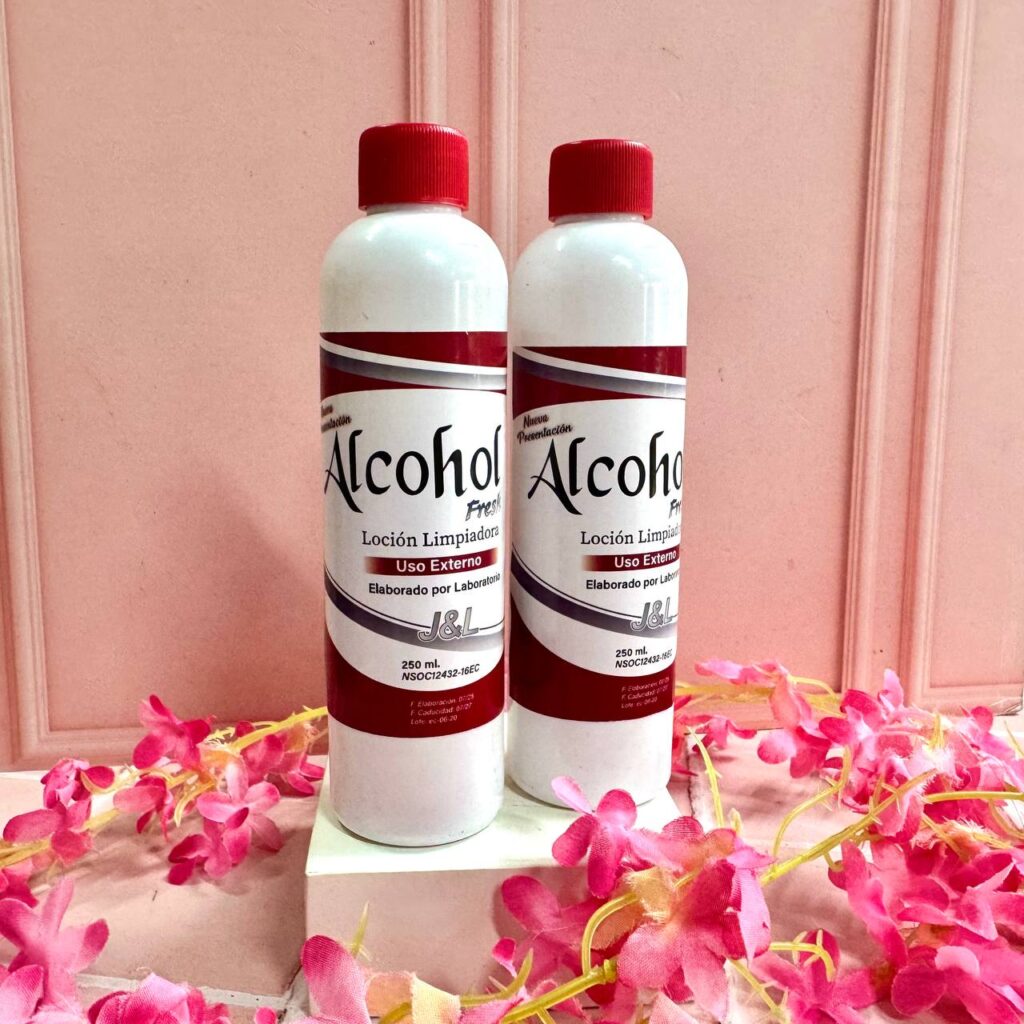 Alcohol fresh 250ml – Por Mayor ec