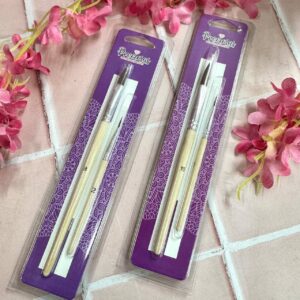 Pincel Duo Para Acrilico Preciosas