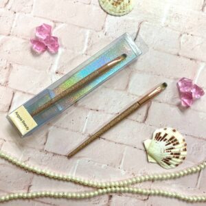 Brocha Lengua De Gato Angela Beauty