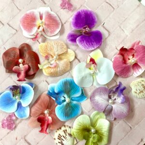 Vinchas Flores Perlas