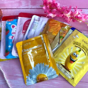 Mascarilla De Velo X12