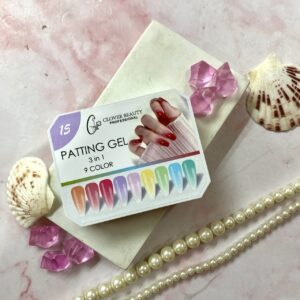 Painting Gel Clover 3 In 1 9 Colores