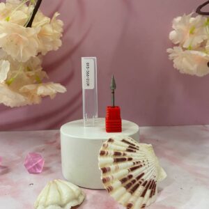 Broca Pera puntiaguda roja