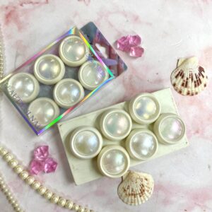 Efecto Aurora x6 Glam Nails