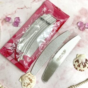 Lima + Repuesto X10 Glam Nails