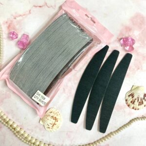 Repuesto Lima Adhesiva Glam Nails X50