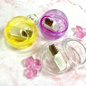 Limpiador de brocas De 2 Cepillos