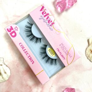 Pestañas De Banda Velvet