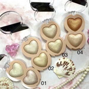 Iluminador Duo Glow Corazon