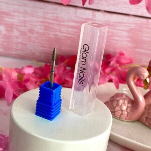 Broca Flama Glam Nails Azul