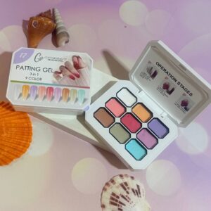 Painting Gel Clover 3 In 1 9 Colores