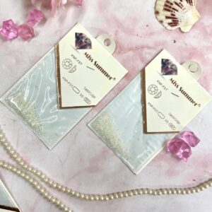 Cristales Miss Summer Plateados