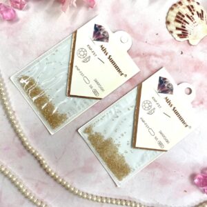 Cristales Miss Summer Dorados