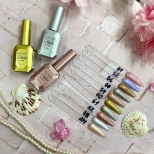 Esmalte Glitter Glam Nails