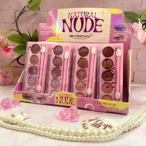 Sombras Natural Nude 5 Tonos