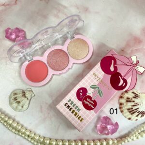 Blush E Iluminador Fresh Cherries Sevencool