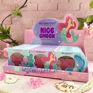 Trio Nice Cheek Blush Iluminador Y Contorno