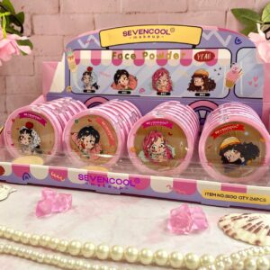 Polvo Compacto Face Power Sevencool