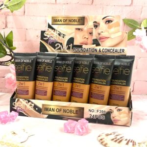 Base Liquida Fondation Y Concealer Selfie