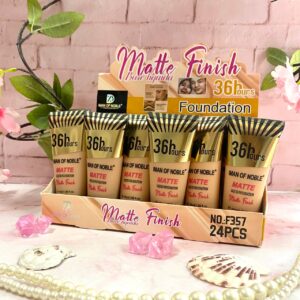 Base Liquida Matte Finish Iman