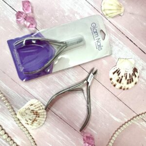 Alicate Silver Glam Nails