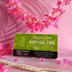 tips soft gel angela french bamboo 440 tips (copia)