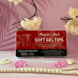 tips soft gel angela french bamboo 440 tips (copia)