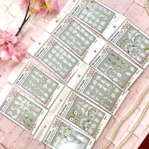 Sticker Semiartesanales X10 Pares