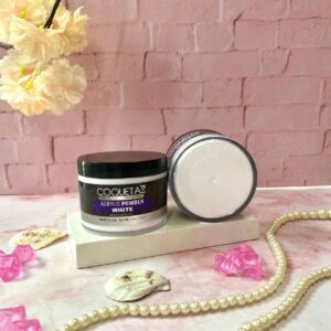 acrilico coquetas 4oz white
