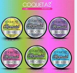 Acrilico Coquetas 0.25OZ Mermaid