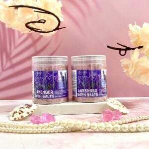 Exfoliante De Sal Xinson 350gr