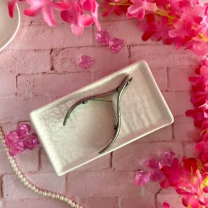 alicate miss summer plateado