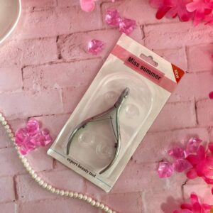 alicate miss summer plateado