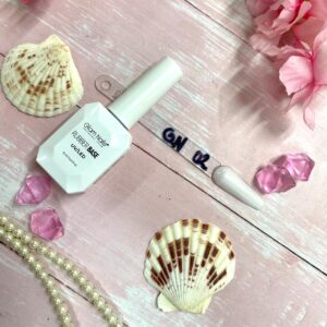 Base Rubber Glam Nails 02